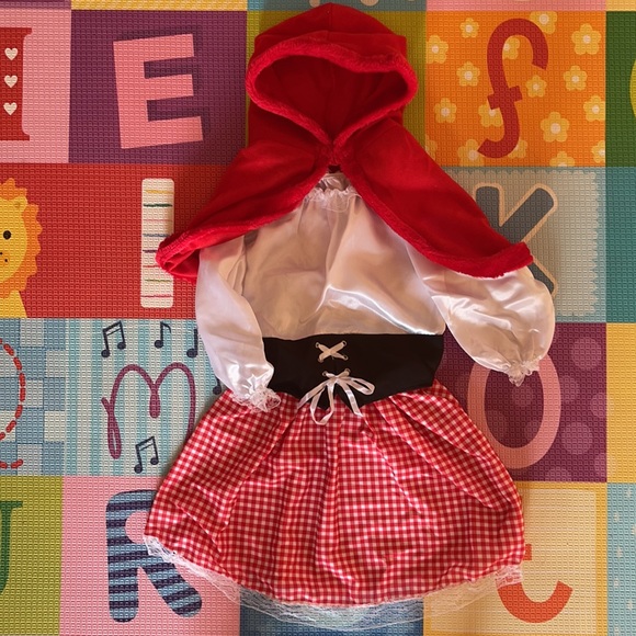 Red Riding Hood 3-4y - Picture 2 of 7
